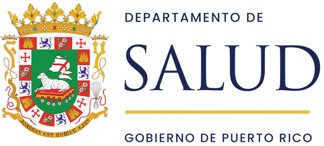 Logo del departamento de salud de Puerto Rico
